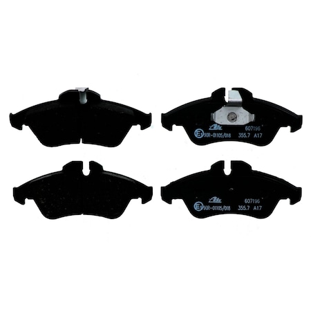 Ate Brake Pad Set, 607196 607196